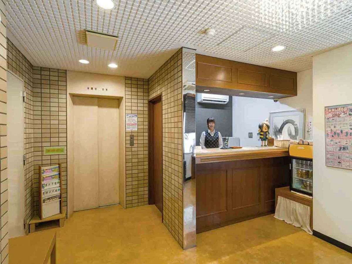 Yonago New Urban Hotel Exteriör bild